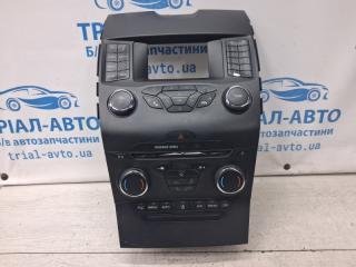 Запчасть панель управления радио и климатом Ford Edge 2015-2018