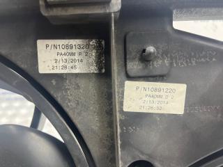 Диффузор с вентилятором радиатора Fusion USA 2013-2020 2 1.5 бензин ENUN0