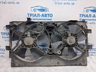 Диффузор с вентилятором радиатора Lancer 2007-2017 10 2.0 бензин 4B11