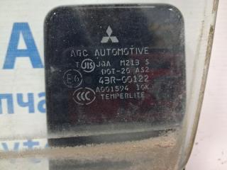 Стекло двери заднее левое Mitsubishi Lancer 10 2.0 бензин 4B11