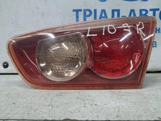 Фонарь задний внутренний правый Mitsubishi Lancer 2007-2017 Б/У Фонарь задний внутренний правый Mitsubishi Lancer 2007-2017
