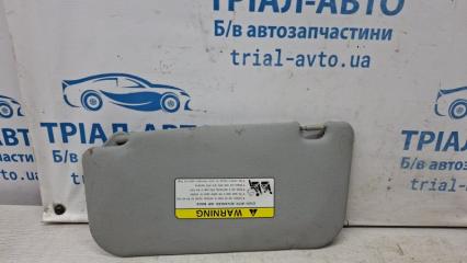 Козырек солнцезащитный правый Mitsubishi Lancer 10 2.0 бензин 4B11
