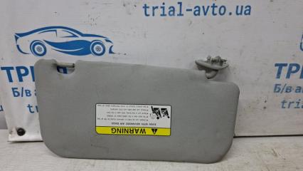 Козырек солнцезащитный левый Mitsubishi Lancer 10 2.0 бензин 4B11