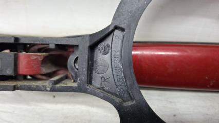 Ручка двери внешняя передняя правая Mitsubishi Lancer 10 2.0 бензин 4B11