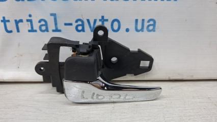 Ручка двери внутренняя левая Mitsubishi Lancer 2007-2017