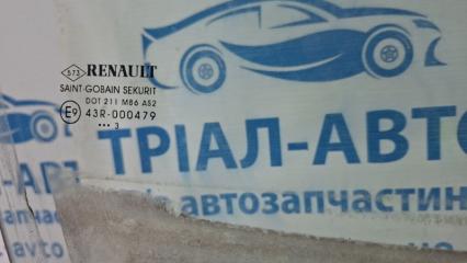 Стекло двери переднее правое Renault Megane 3 1.5 Diesel K9K