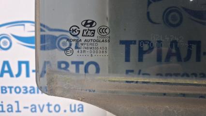Стекло двери заднее правое Tucson 2004-2009 JM 2.0 бензин G4GC
