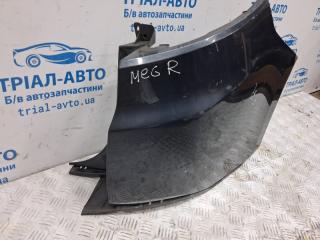Бампер задний правый клык Megane 2008-2016 3 1.5 Diesel K9K