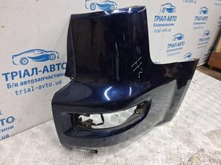 Бампер задний правый клык Mitsubishi Outlander XL 2.2 diesel 4HK