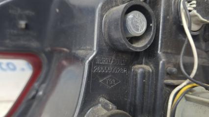Фонарь задний внутренний левый Megane 2008-2016 3 1.5 Diesel K9K