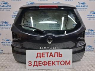 Крышка багажника Renault Megane 2008-2016 Б/У Крышка багажника Renault Megane 2008-2016