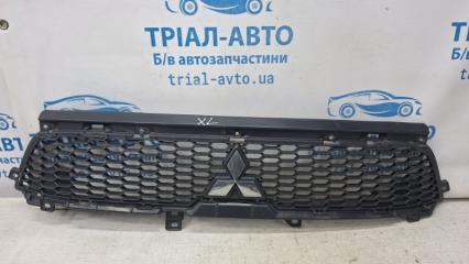 Решетка радиатора Рестайлинг Mitsubishi Outlander 2007-2012 Б/У Решетка радиатора Рестайлинг Mitsubishi Outlander 2007-2012