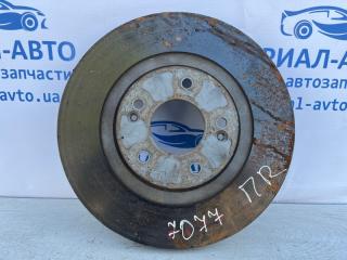 Диск тормозной передний Hyundai Santa fe 2012-2019