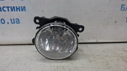 Фара противотуманная левая Renault Megane 2008-2016 Б/У Фара противотуманная левая Renault Megane 2008-2016