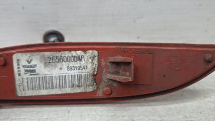 Катафот правый Renault Megane 3 1.5 Diesel K9K