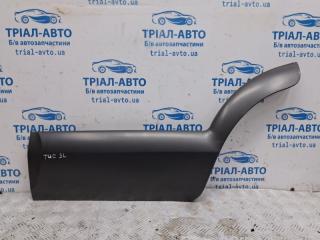 Накладка двери задняя левая Hyundai Tucson 2004-2009 Б/У Накладка двери задняя левая Hyundai Tucson 2004-2009