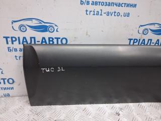 Накладка двери задняя левая Hyundai Tucson JM 2.0 бензин G4GC