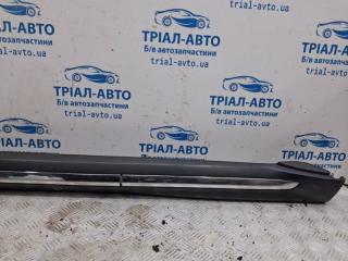 Накладка порога внешняя левая Mitsubishi Outlander XL 2.2 diesel 4HK