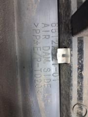 Накладка порога внешняя левая Outlander 2007-2012 XL 2.2 diesel 4HK