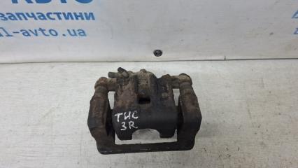 Суппорт задний правый Tucson 2004-2009 JM 2.0 бензин G4GC