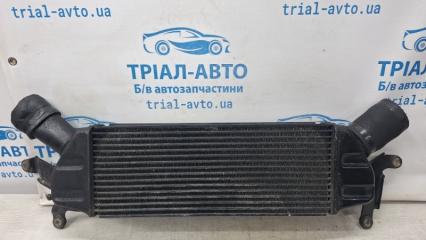 Радиатор интеркуллера Mitsubishi Outlander 2007-2012 XL 2.2 diesel 4HK 1530A107 Б/У