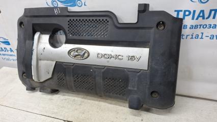 Декоративная крышка ДВС Hyundai Tucson JM 2.0 бензин G4GC