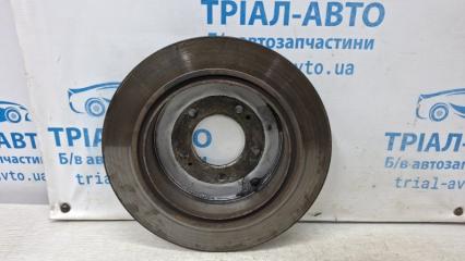 Диск тормозной задний Outlander 2007-2012 XL 2.2 diesel 4HK