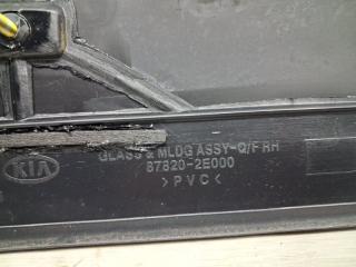Стекло в кузов заднее правое Tucson 2004-2009 JM 2.0 бензин G4GC