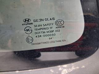 Стекло в кузов заднее левое Tucson 2004-2009 JM 2.0 бензин G4GC