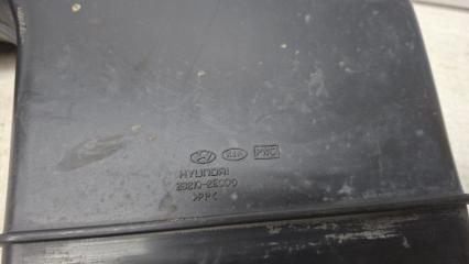 Воздухозаборник Tucson 2004-2009 JM 2.0 бензин G4GC