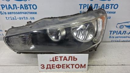 Фара левая Mitsubishi Lancer 2007-2017 Б/У Фара левая Mitsubishi Lancer 2007-2017