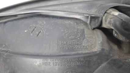 Фара правая галоген Tucson 2004-2009 JM 2.0 бензин G4GC