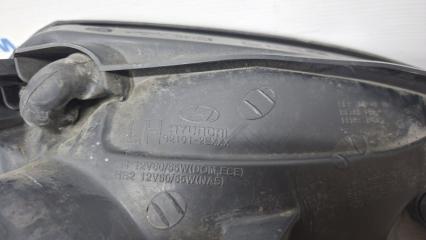 Фара левая галоген Tucson 2004-2009 JM 2.0 бензин G4GC