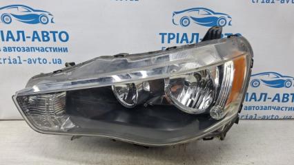 Фара левая Mitsubishi Outlander 2007-2012 XL 2.2 diesel 4HK 8301B555 Б/У