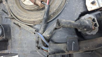 Фара левая Outlander 2007-2012 XL 2.2 diesel 4HK