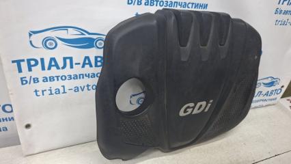 Декоративная крышка ДВС Hyundai Santa fe DM 2.4 бензин G4KJ