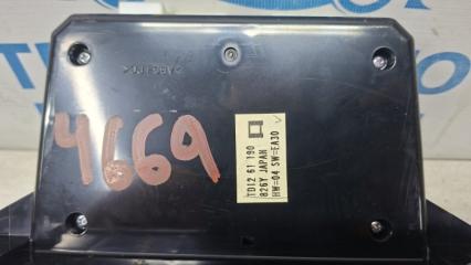 Блок управления климат-контролем CX 9 2006-2015 TB 3.7 бензин MZI