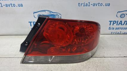 Фонарь задний внешний правый Mitsubishi Lancer 2003-2009 Б/У Фонарь задний внешний правый Mitsubishi Lancer 2003-2009