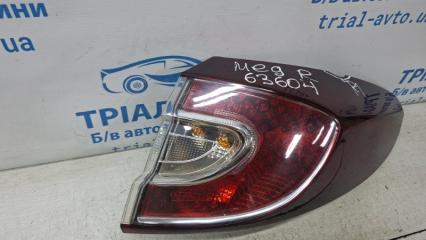 Фонарь задний внешний правый Renault Megane 3 1.5 Diesel K9K