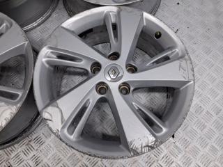 Диски титан комплект R17 Megane 2008-2016 3 1.5 Diesel K9K
