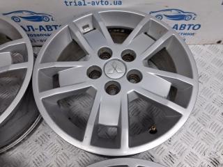 Диски титан комплект R16 Mitsubishi Lancer 10 2.0 бензин 4B11