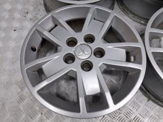 Диски титан комплект R16 Lancer 2007-2017 10 2.0 бензин 4B11