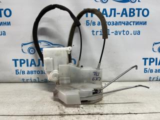 Замок двери передний левый Mazda CX 9 2006-2015 Б/У Замок двери передний левый Mazda CX 9 2006-2015