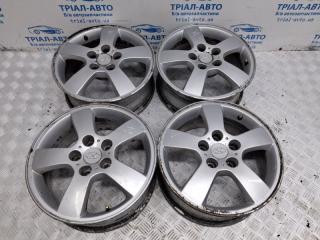 Диски титан комплект R16 Hyundai Tucson 2004-2009 Б/У Диски титан комплект R16 Hyundai Tucson 2004-2009