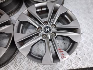 Диски титан комплект R17 Santa fe 2012-2019 DM 2.4 бензин G4KJ