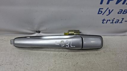 Ручка двери внешняя задняя левая Mitsubishi Lancer 2003-2009 9 1.6 Бензин 4G18 MR646804 Б/У