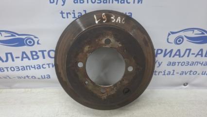 Диск тормозной задний Mitsubishi Lancer 2003-2009