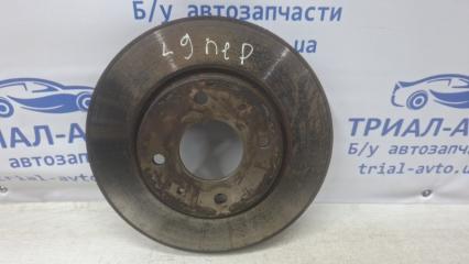 Диск тормозной передний Mitsubishi Lancer 2003-2009 Б/У Диск тормозной передний Mitsubishi Lancer 2003-2009
