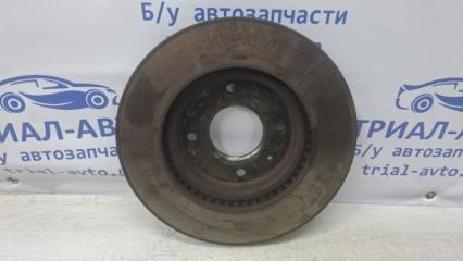 Диск тормозной передний Lancer 2003-2009 9 1.6 Бензин 4G18