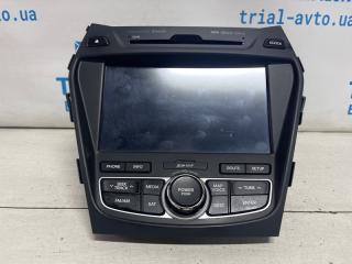 Магнитофон Hyundai Santa fe 2012-2019